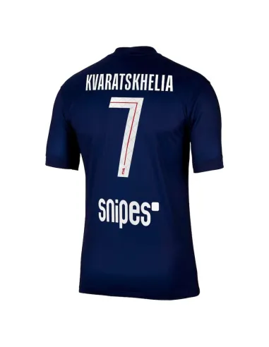 MAILLOT PSG DOMICILE KVARATSKHELIA SAISON 2025-2026